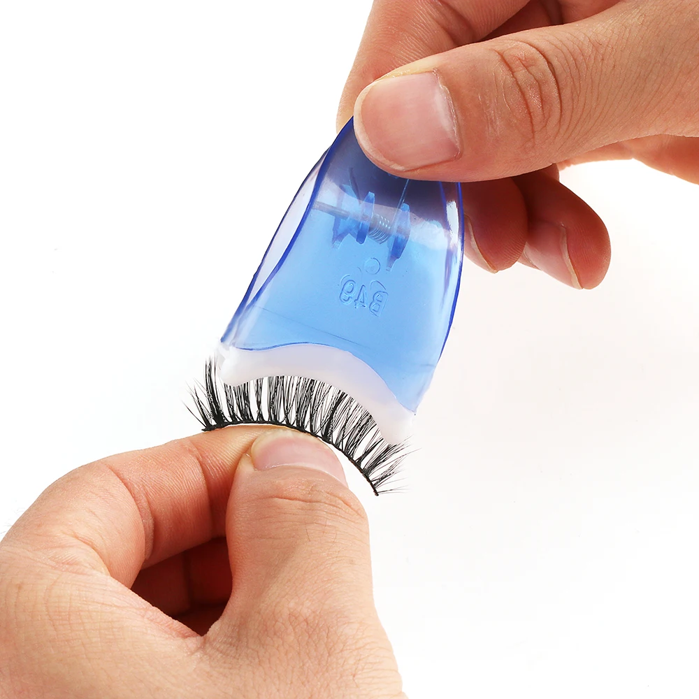 Random Color Eyelash Applicator Apply Tweezers Mini False Eyelash Applicator Mascara Clip Curler Make up Tool For Eyes