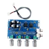 XH-M164 NE5532 Tone Amplifier Board Preamplifier AC 12V-15V Power Supply Dual Channel Audio Amplifier Board 4 Way Adjustment ► Photo 3/4