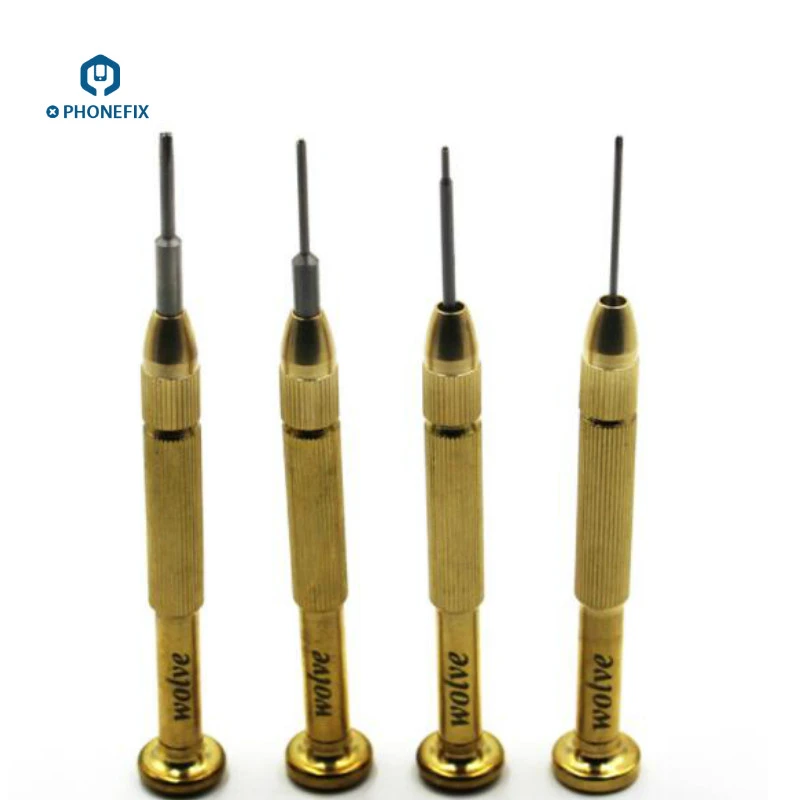 

PHONEFIX Professional-grade Screwdriver Set High Precision 0.8 Y 0.6 Cross 1.25 2.5 Screwdriver Kit for Mobile Phone Repair Tool