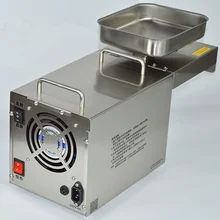 VOSOCO Oil Presser Hot and cold pressing oil High extractor 1100W 110V/220V oil presser sunflower seeds Stainless steel machine