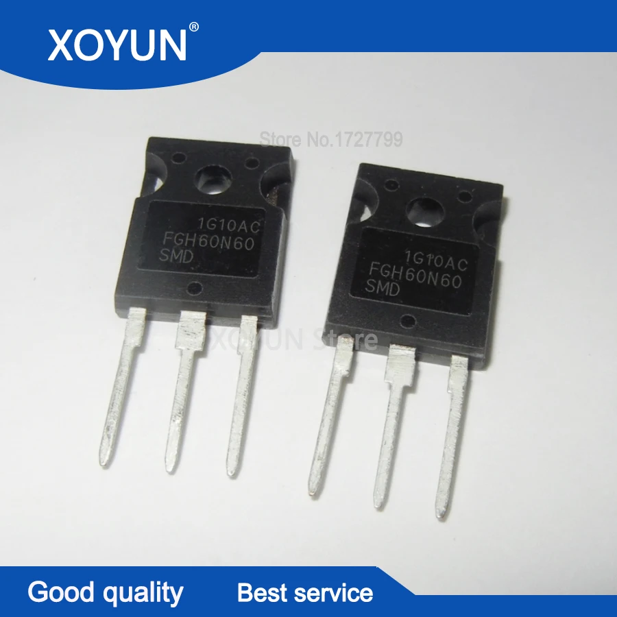 

5pcs/lot FGH60N60SMD FGH60N60 TO-247