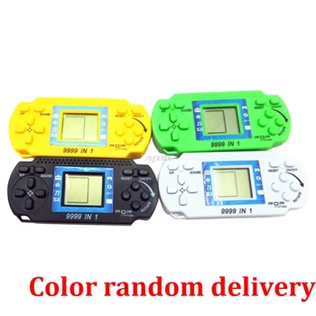 

Kids Classical LCD Electronic Gaming Machine Handheld Tetris Brick Game Console Great Christmas gift for kids Whosale&Dropship