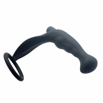 Men Prostate Massager Cock Vibration Ring Anal Vibrator Stimulate Butt Plug For Men Adult Erotic Anal Sex Toys Penis Sleeve Ring 4