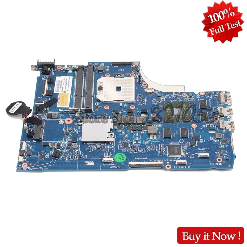 Материнская плата NOKOTION 720578 501 для ноутбука HP Envy TouchSmart 15 J 6050A2555101 MB A02 Radeon HD8550
