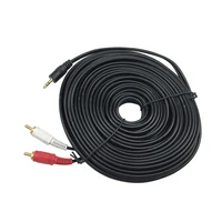 Wholesale raspberry pi 2 Audio Cable Stereo Audio Cable Audio AV Cable with 1.5M 5m 10m 15m for Mp3 Mp4 Player Mobile phone