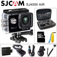 Original SJCAM SJ4000 AIR 4K Action Camera Full HD Allwinner 4K 30fps WIFI 2 0 Screen