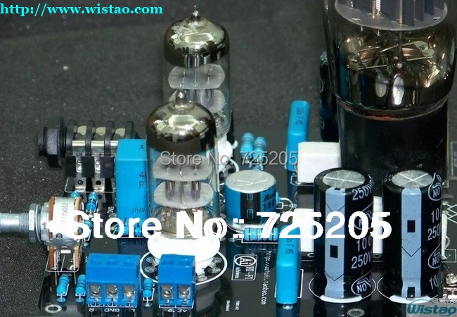 IWISTAO HIFI Pure Tube Earphone Amplifier 6N3 SRPP