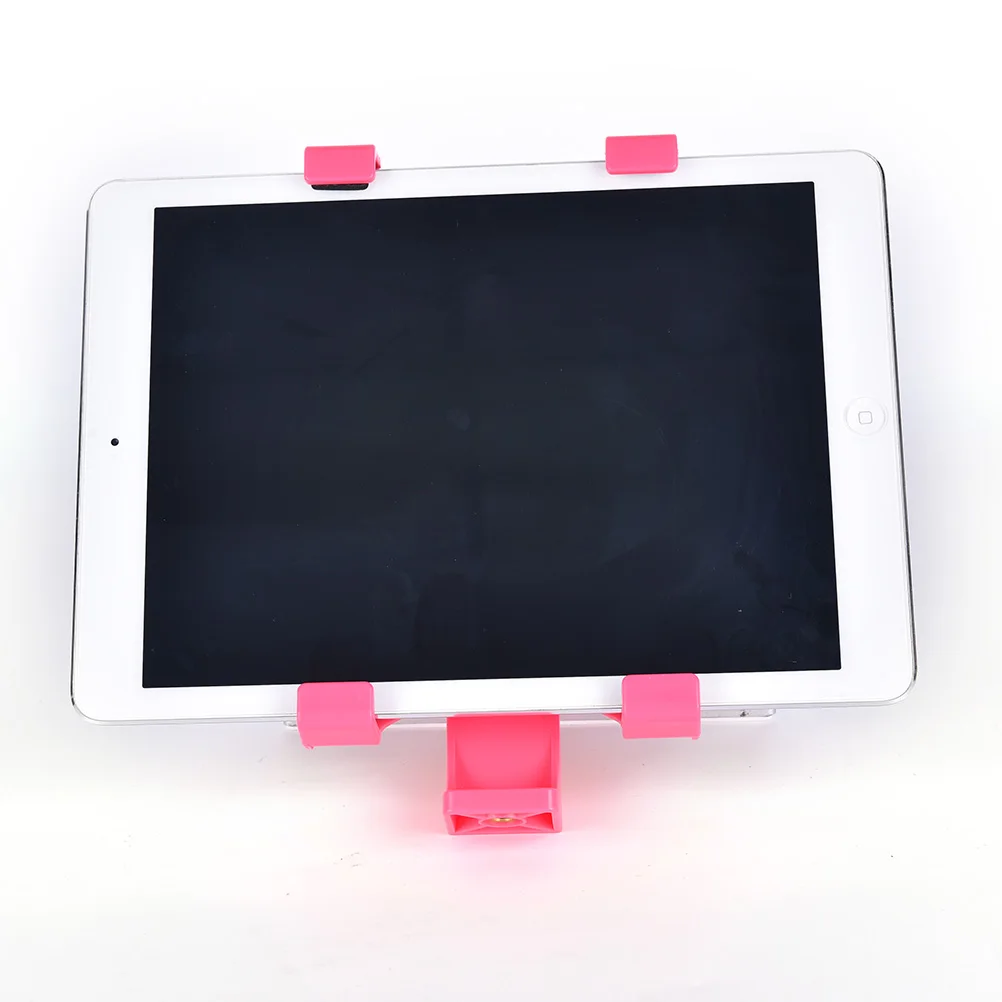 Tripod Mount Holder Bracket 1//4/'/' Thread Adapter for 7/'/'~10/'/' Tablet iPad iPhone