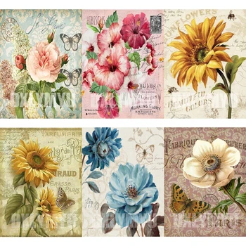 

3D Diamond Embroidery Flowers 5D Diamond Painting Cross Stitch Kits Sunflower Full Square Resin Diamond Mosaic Home Decoration