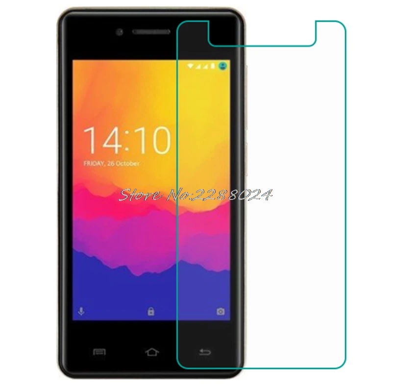 

Smartphone 9H Tempered Glass for Prestigio Wize Y3 YA3 4" GLASS Protective Film Screen Protector cover phone