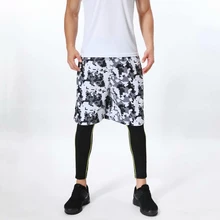 Летние спортивные шорты для баскетбола, мужские спортивные шорты для бега на открытом воздухе, мужские свободные дышащие спортивные шорты для фитнеса, короткие брюки