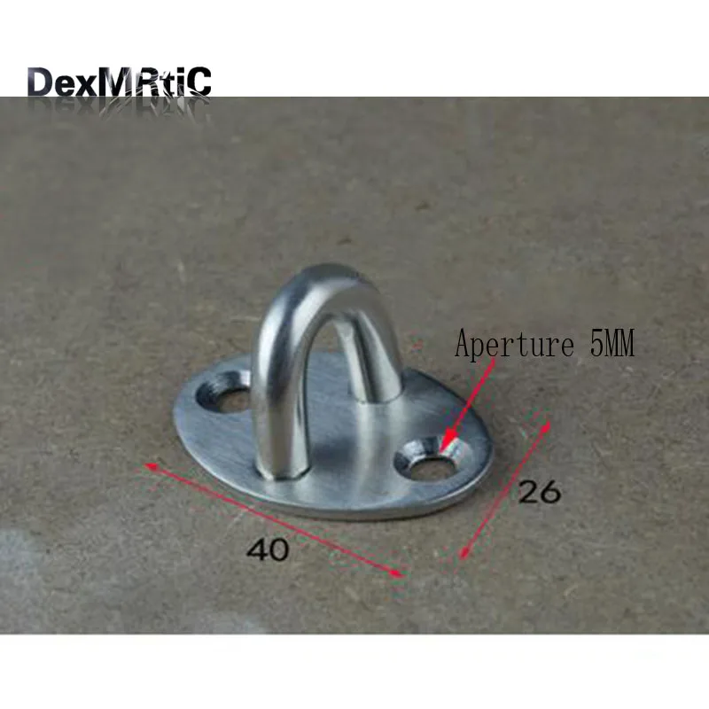 Stainless Steel Hooks Fan Hook Wall Ceiling Hooks Sandbags Hook