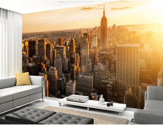 Интернет-магазин Пользовательские Черно-белые ретро обои, Sunrise ...