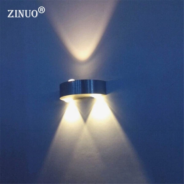 

ZINUO 3W Modern LED Wall Light AC85-265V For Home Bathroom Bedroom Surface Mounted Led Wall lamp Led Spot light For Home/KTV/bar