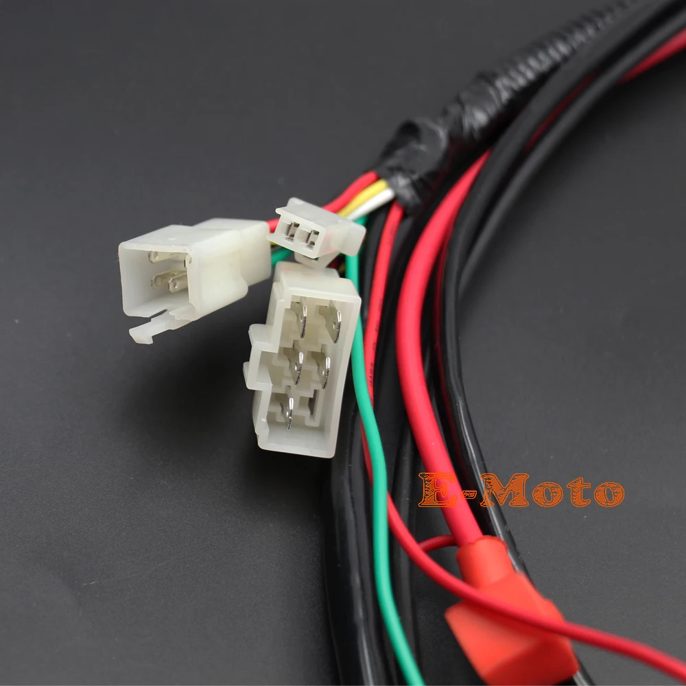 YX 150CC 200cc Kick & Electric Start двигатель жгут проводов ткацкий станок велосипед грязи