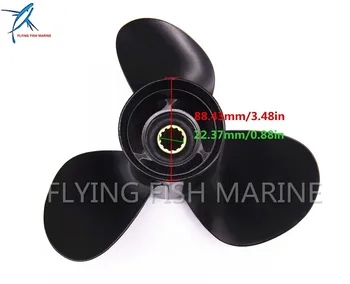

Outboard Motors 11 1 8 x 13 -G Aluminum Propeller 11 1 8x13-G for Suzuki DF40 DF50 DF60 DT40 DT50 DT60
