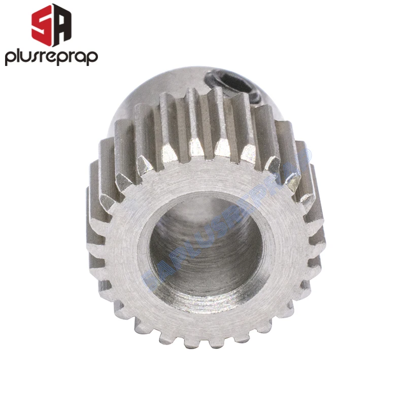 Mk7 MK8 البثق والعتاد 26/38/40 الأسنان الأسنان النحاس أو الفولاذ المقاوم للصدأ محرك والعتاد تغذية والعتاد عجلة ل 3D طابعة الطارد