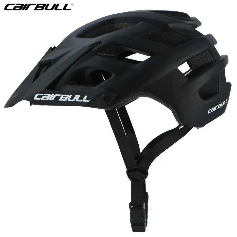 Велосипедный шлем дорожный MTB велосипедный шлем для экстремальных видов спорта шлем для верховой езды 6 цветов на выбор TRAIL XC шлем для верховой езды casco de ciclismo - Цвет: Черный