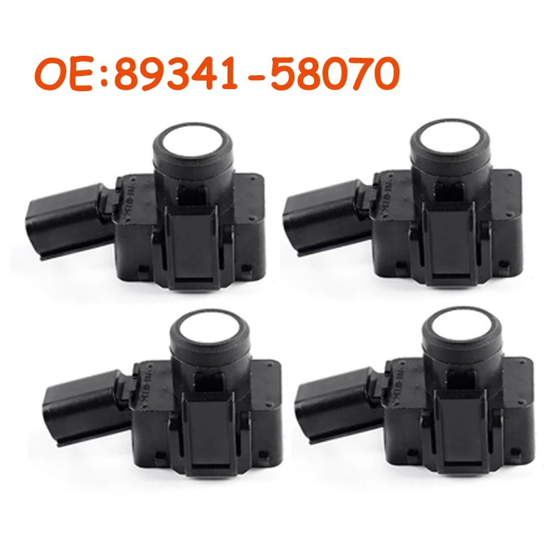 

4 pcs/lot 89341-58070 89341-58070-A0 188400-3270 For Toyota Car PDC Parking Sensor Radar Sensor Reverse Parking Sensor