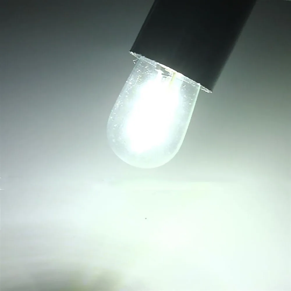 Светодиодная лампа E12 5 шт./лот 2 Вт 220 В перем. Тока 3014SMD 24 светодиода