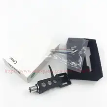 1 шт Новинка черные проигрыватель Шелл для техники для Другое вертушки 4 Pin контакты подходит Phono поворотные столы headshells