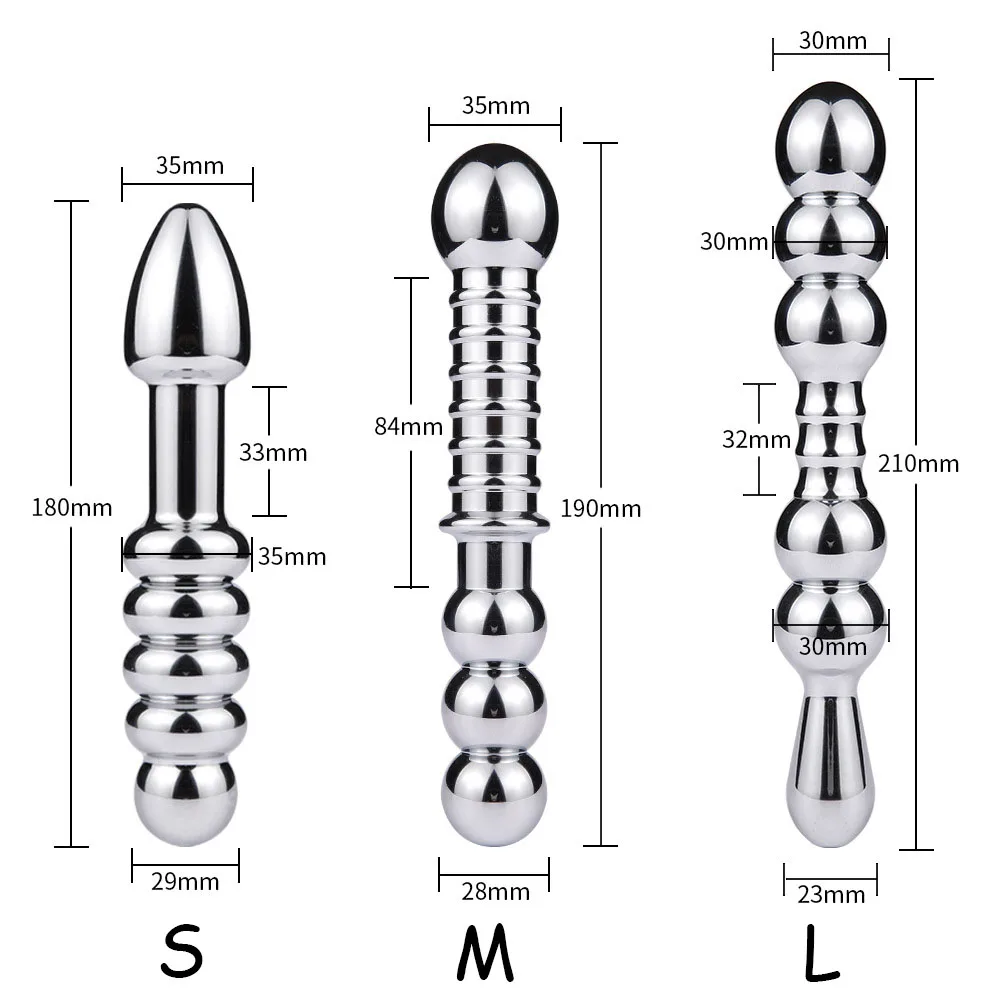 double  head anal plug 