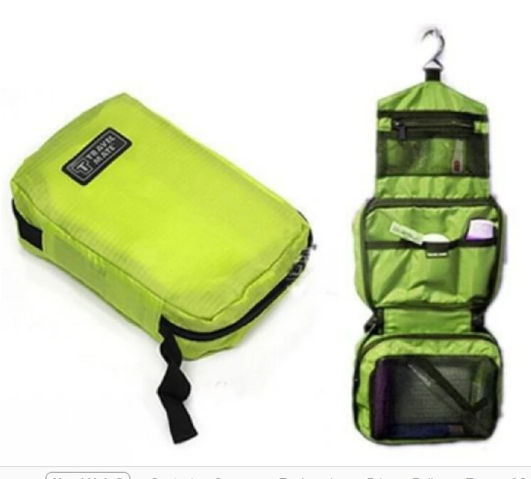 مفيدة للسياحة التجميل أدوات الزينة محفظة حامل الجمال غسل حقيبة تخزين حقيبة منظم شنقا البوليستر