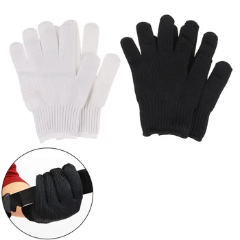 

Anti-cut Outdoor Fishing Hunting Gloves Cut Resistant Protective Knife Anti-cutting Protection Steel Wire Mesh Gloves