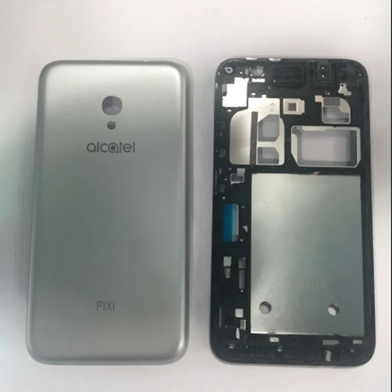 Задняя крышка батареи Корпус задняя для alcatel One Touch Pixi 4 (5) 4G 5045 5045A 5045D 5045G 5045J 5045X LCD