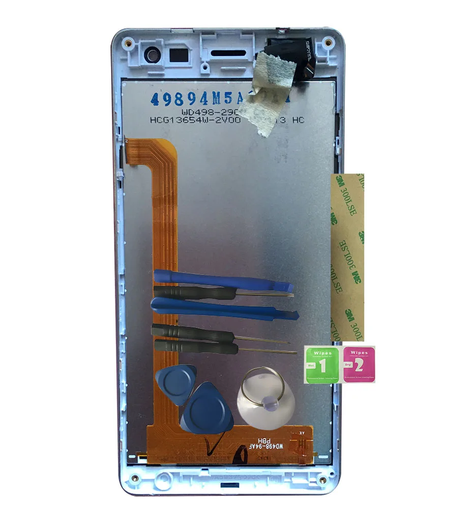 

LCD Display For WD498-94AF With Touch Screen Digitizer Assembly Replacement With Tools+3M Sticker