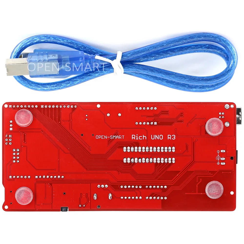 Rich Multifunction UNO R3 Atmega328P Development Board for Arduino UNO R3 with MP3 /DS1307 RTC /Temperature /Touch Sensor module