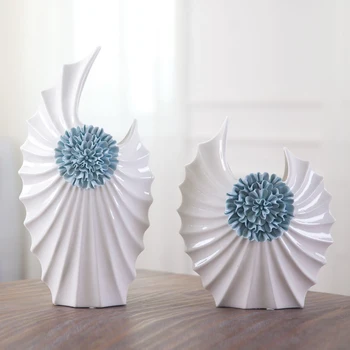 

European Modern Minimalist Fashion Vase Model Tenant Hall Home Wine Cabinet Decorations Wedding Gift Ornaments ceramic vase