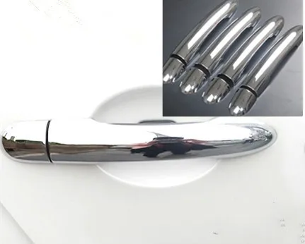 

FUNDUOO New ABS Chrome Door Handle Covers trim For Renault Megane MK2 2002 2003 2004 2005 2006 2007 2008