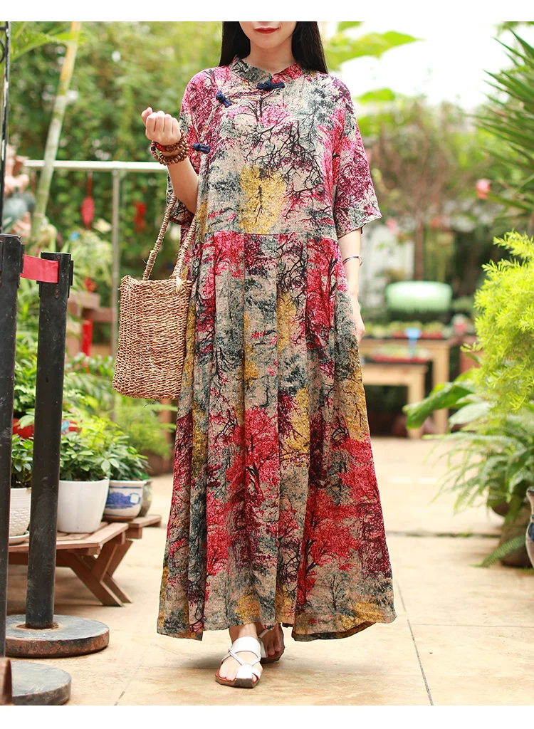 1059 plus size dress (4)