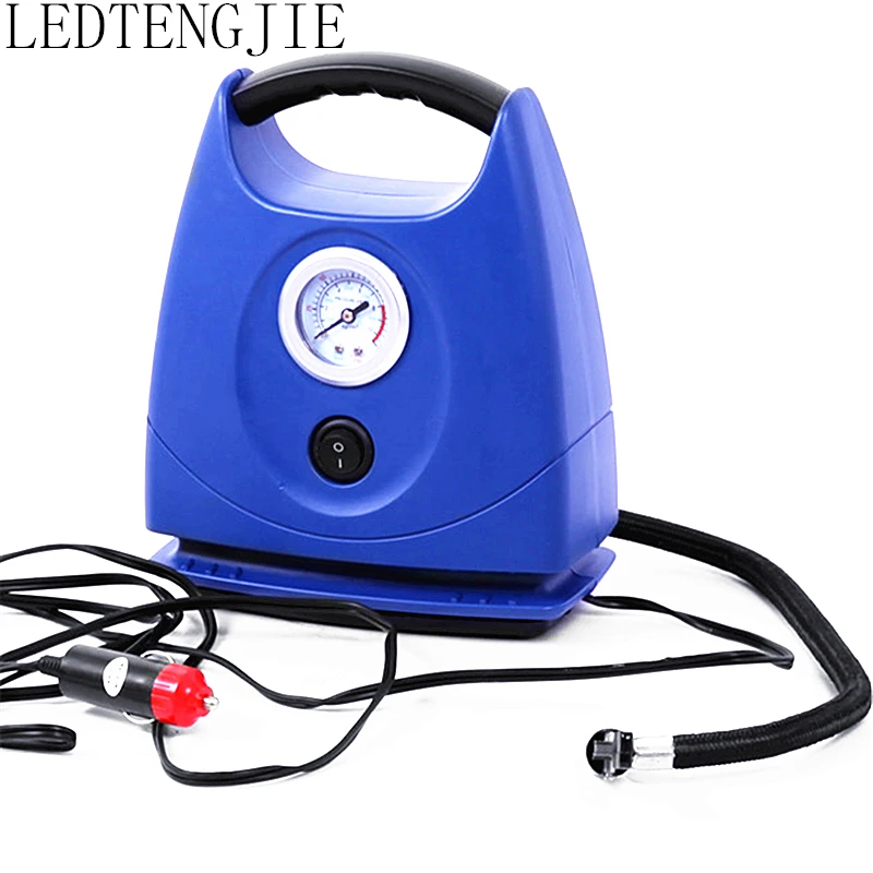 Portable Mini Pneumatic Pumps Electric Tire Pressure Gauge Compressors Portable PSI12V Air Pump Tires for Bicycle Motor Spheres Portable Mini Pneumatic Pumps Electric Tire Pressure Gauge Compressors Portable PSI12V Air Pump Tires for Bicycle Motor Spheres