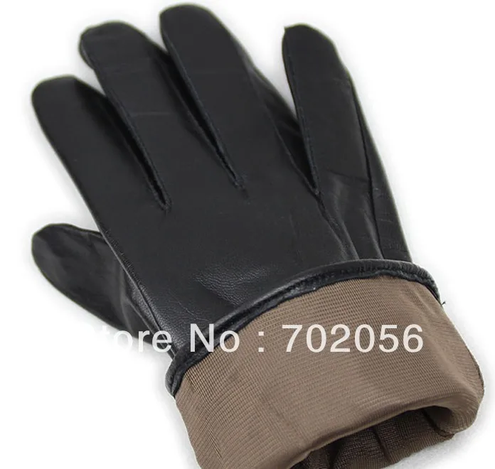 Рисунок 3 - Модные мужские перчатки из натуральной кожи