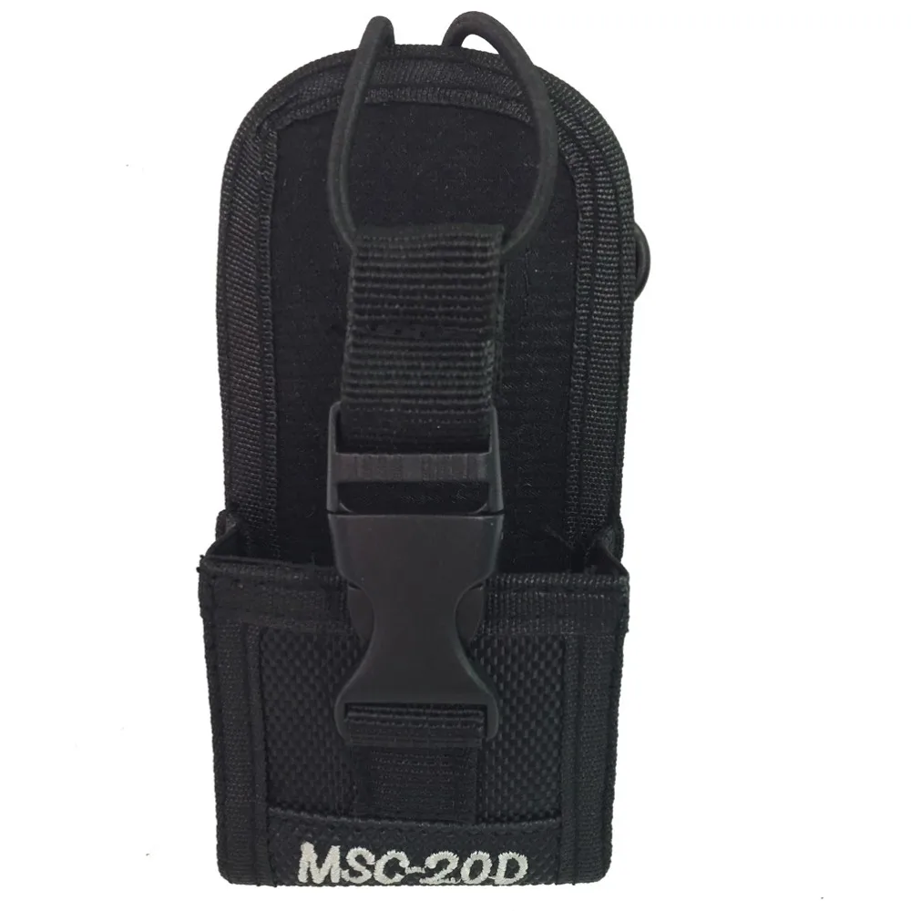 MSC-20D Nylon Carry Case For Kenwood BaoFeng UV-5R UV-5RA UV-5RB UV-5RC UV-B5 UV-B6 BF-888S Walkie talkie bag & Case Holder (1)