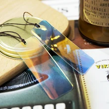 Оригинальная книжная Закладка Сделай Сам креативная простота Студенческая использует корейские лазерные хорошие заметки закладки канцелярские товары закладки для книг