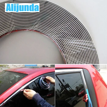

10mmx15m DIY Car Sticker Chrome Strip for Ford Focus Fusion Escort Kuga Ecosport Fiesta Falcon EDGE/Explorer/EXPEDITION/EVOS/STA