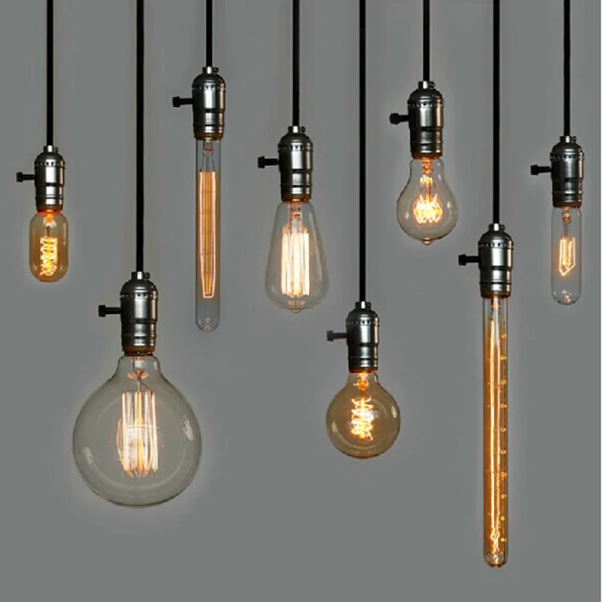 Us 4 06 48 Off Retro Incandescent Vintage Light Bulb Edison Bulbs Pendant For Decoration Of Living Room Bedroom Study St64 A19 G80 Lamp In Us 4 06 48 Off Retro Incandescent Vintage Light Bulb Edison Bulbs Pendant For Decoration Of Living Room Bedroom Study St64 A19 G80 Lamp In