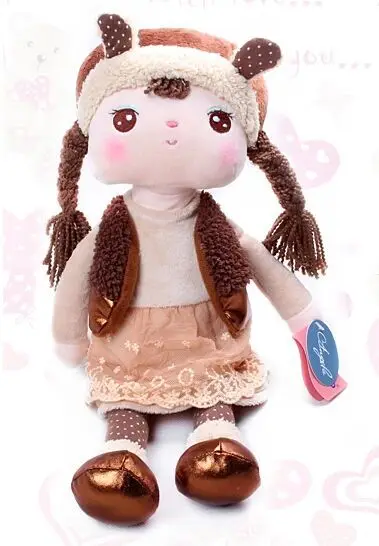 Metoo Angela Dolls 6 styles Small Size Winter Dress - 5
