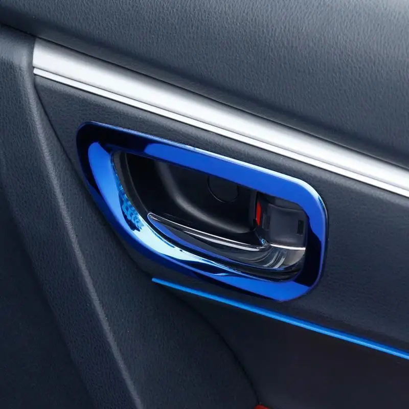 

Car Chromium Automobile Handle Door Interior High-grade Decoration Mouldings Modification Parts 14 15 16 17 18 FOR Toyota Levin