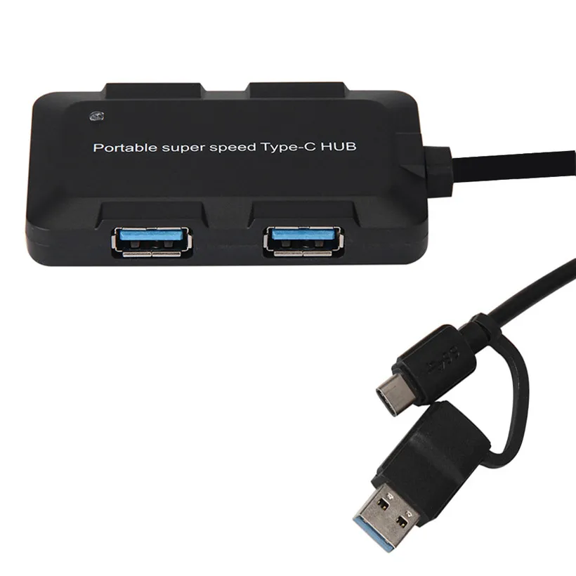 Advanced 2017 Computer font b Accessories b font New 4 Port USB A Fast Charging Cable