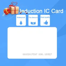 Eseye 10pcs Card 13.56Mhz Rfid MF S50 Proximity 0.8mm IC Card Thin For Access Control System Smart Card ISO14443A RFID Tag Eseye 10pcs Card 13.56Mhz Rfid MF S50 Proximity 0.8mm IC Card Thin For Access Control System Smart Card ISO14443A RFID Tag