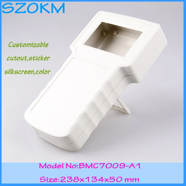 4 pcs lot electric box plastic instrument housing plastic housing electronic 238x134x50 mm