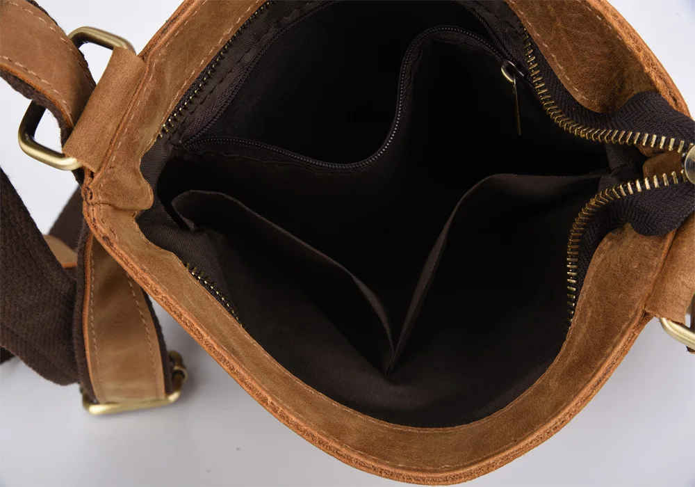 Брендовые мужские сумки через плечо из натуральной кожи, мужские тонкие деловые сумки через плечо для мужчин, дизайнерские сумки на молнии SF047