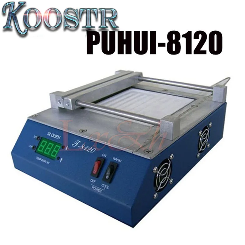 

PUHUI T-8120 T8120 220V Preheating platform PCB board BGA SMD Infrared Preheating PID Temperature Controlling Preheating Station