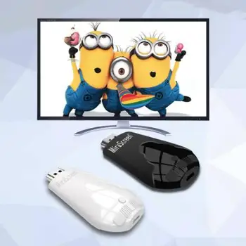 

Mirascreen K4 TV Stick Wireless WiFi Display Dongle Support 1080P Miracast Airplay DLNA For Android IOS Phone Table PC PK K6 K9