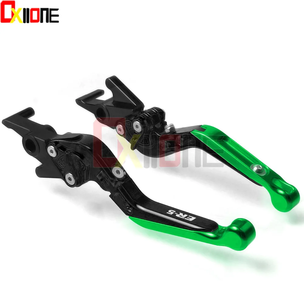 Для Kawasaki ER 5 ER5 2004 2005 аксессуары для мотоциклов CNC Алюминиевый Регулируемый