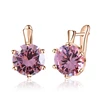 Misanryne-boucles d'oreilles pour filles, en cristal, Vintage, bijoux de mariage, déclaration, nouveauté ► Photo 2/6